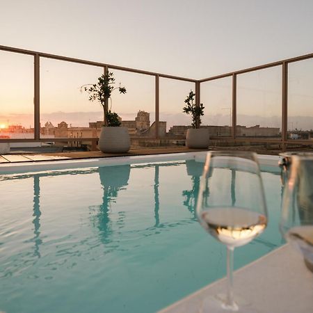 Guaceto Apartment Luxury Property With Private Pool On The Terrace Mesagne Zewnętrze zdjęcie