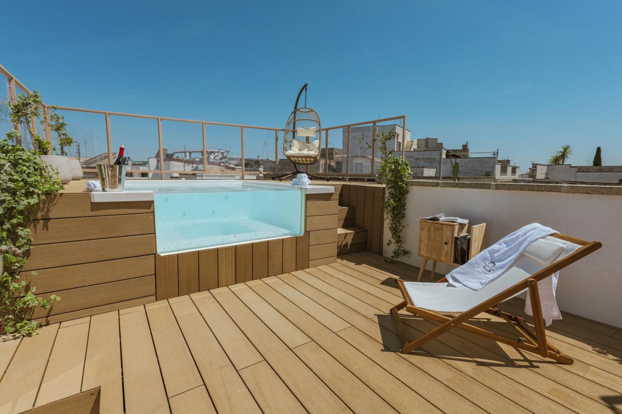 Guaceto Apartment Luxury Property With Private Pool On The Terrace Mesagne Zewnętrze zdjęcie