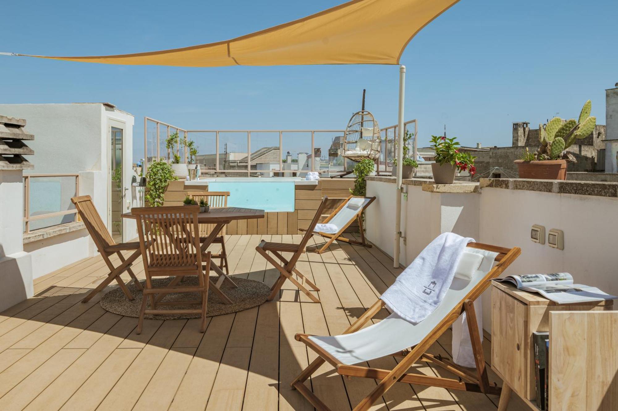 Guaceto Apartment Luxury Property With Private Pool On The Terrace Mesagne Zewnętrze zdjęcie