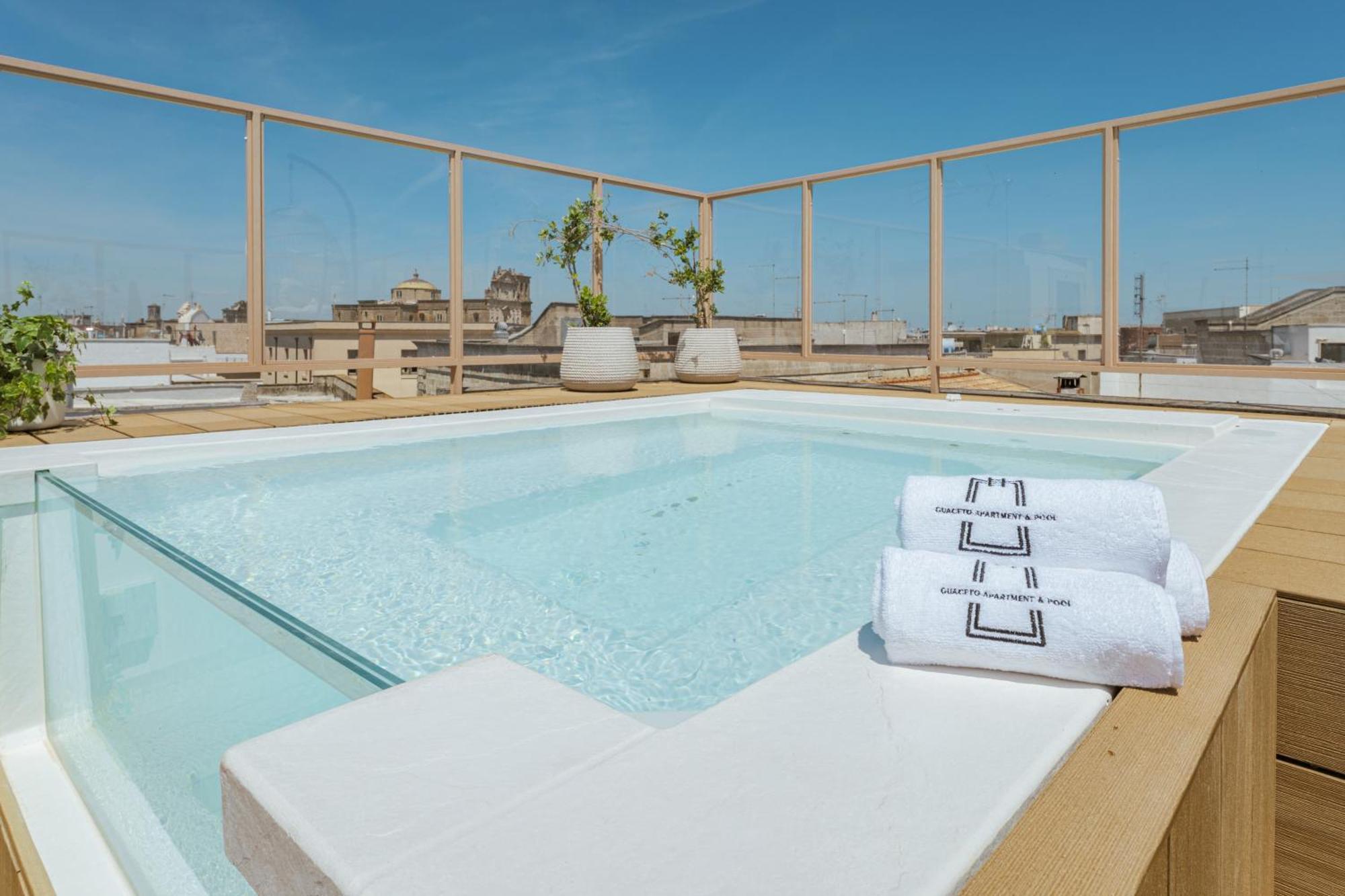 Guaceto Apartment Luxury Property With Private Pool On The Terrace Mesagne Zewnętrze zdjęcie