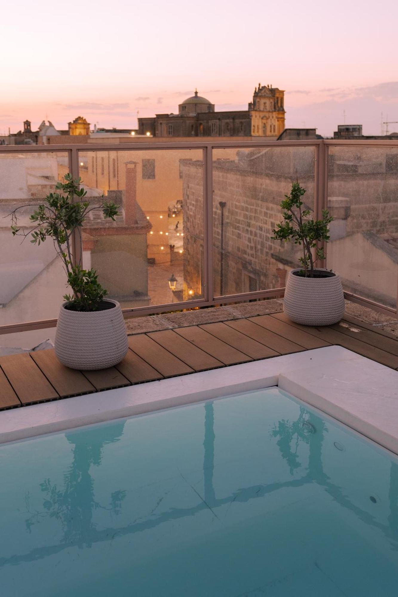 Guaceto Apartment Luxury Property With Private Pool On The Terrace Mesagne Zewnętrze zdjęcie