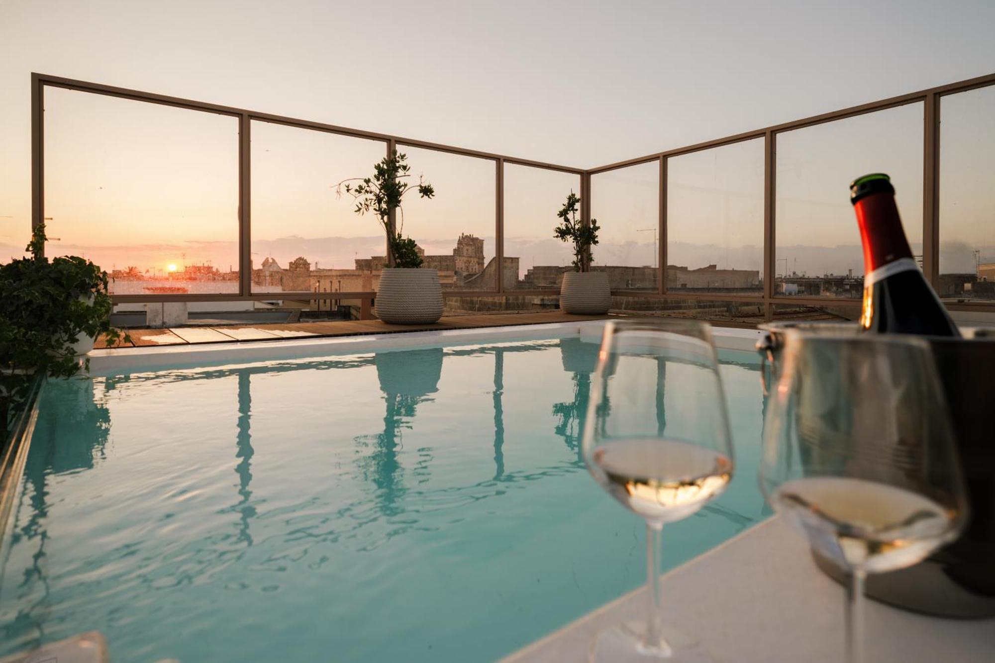 Guaceto Apartment Luxury Property With Private Pool On The Terrace Mesagne Zewnętrze zdjęcie