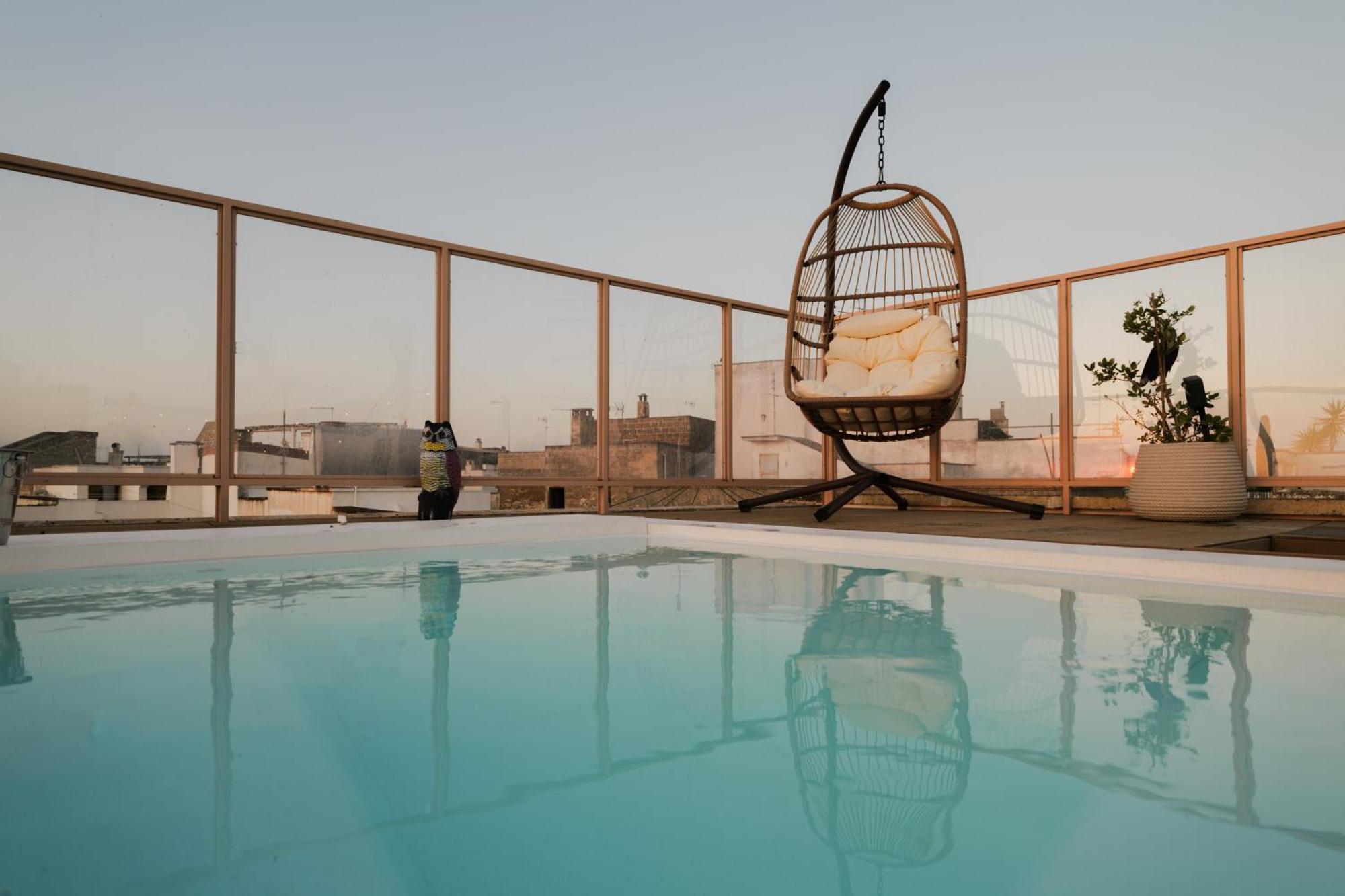 Guaceto Apartment Luxury Property With Private Pool On The Terrace Mesagne Zewnętrze zdjęcie